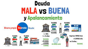 Deuda buena vs deuda mala: diferencias clave que debes conocer